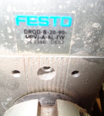 Festo pick and place arm