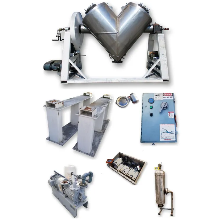 Used GEMCO _UNKNOWN_ Batch Mixers West Virginia US | JM Industrial #491007
