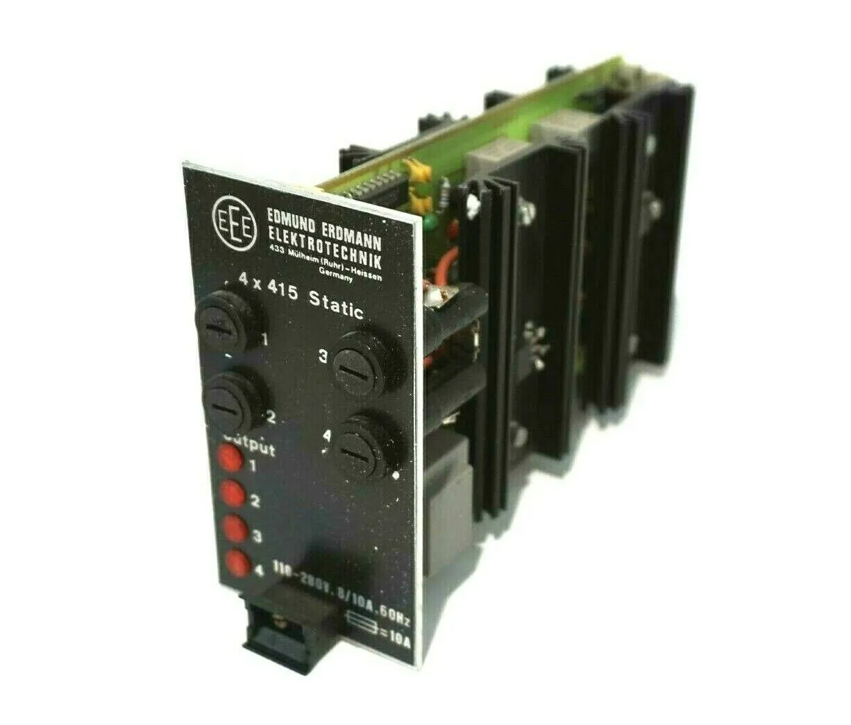 USED EDMUND ERDMANN ELEKTROTECHNIK 4X415 STATIC MODULE 4X415STATIC