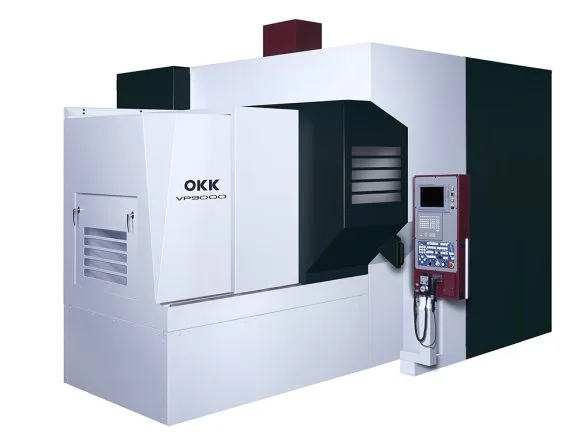 New | in-Stock OKK VP9000 Vertical Machining Centers US | Lamarche Machinery Inc #1258676