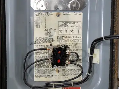 USED SQUARE D CHU362AWK