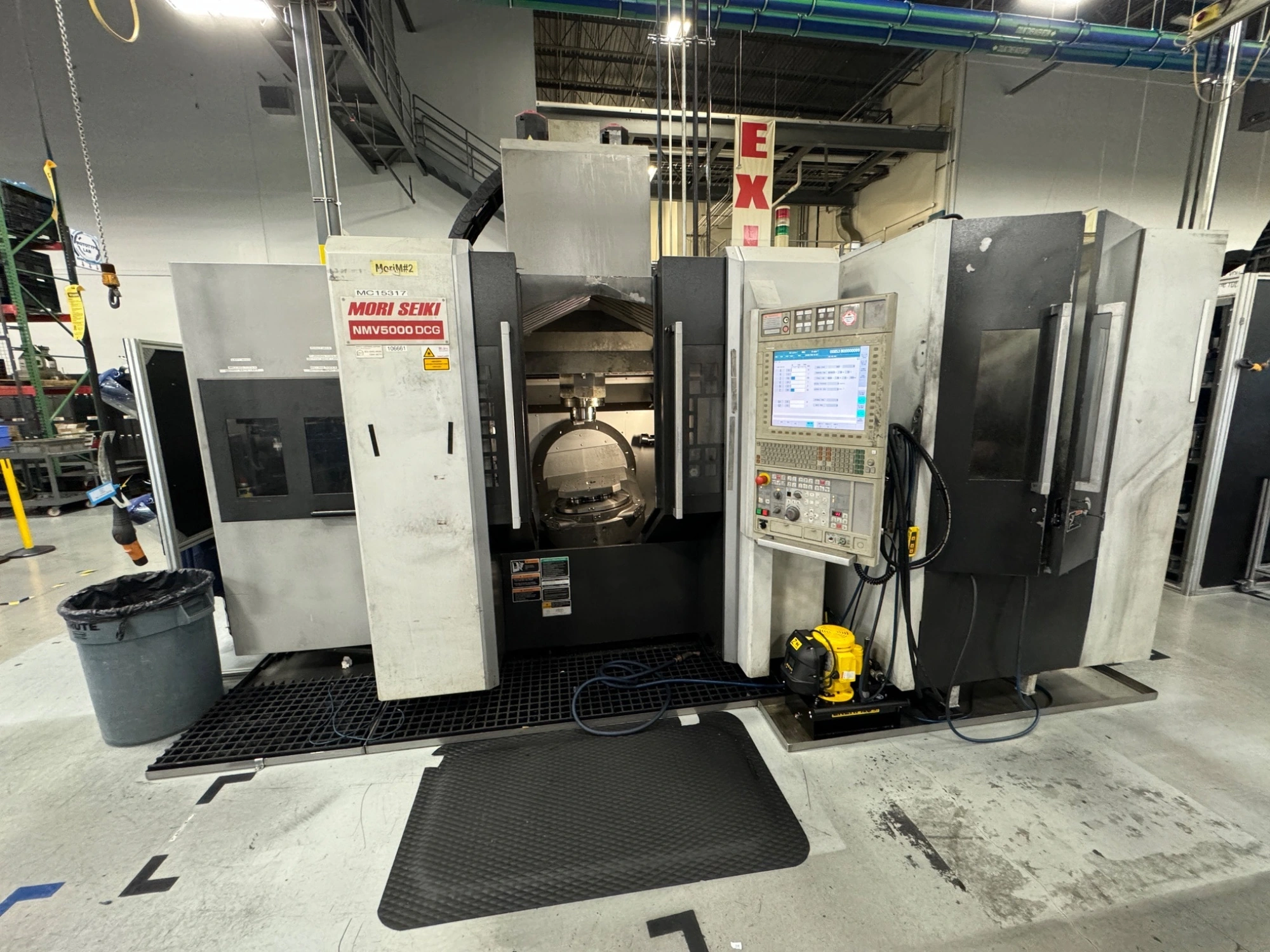 USED 2009 MORI SEIKI NMV5000 DCG