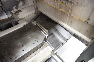2004 MORI SEIKI NV4000 DCG 2-APC Vertical Machining Centers | Machinery Resources International (3)