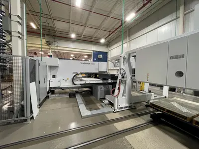 USED 2019 TRUMPF TRUPUNCH 5000