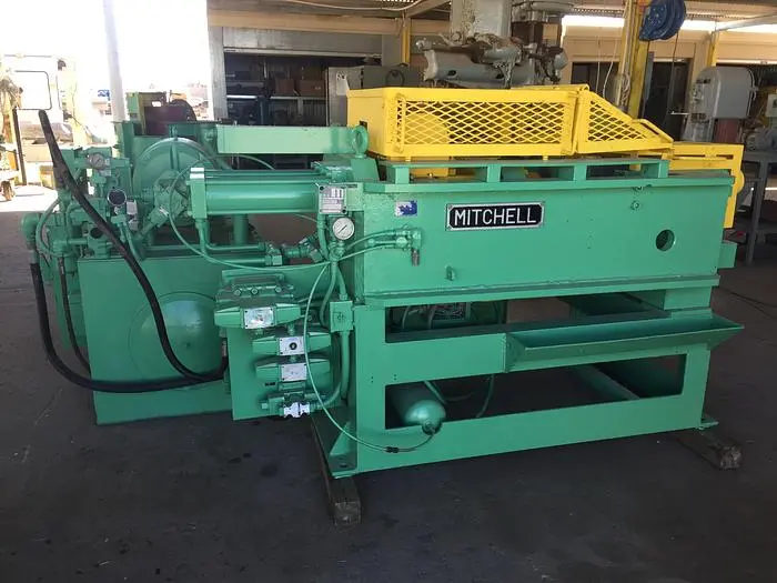Used 1975 MITCHELL 50,000 LB Swagers | PETERSON MACHINERY SALES #441864