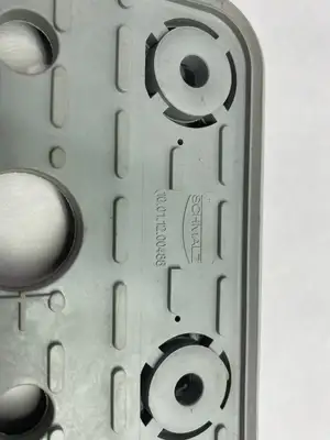 USED SCHMALZ SUCTION PLATE FOR VACUUM BLOCK VCSP-O 140X115X16.5 TPE