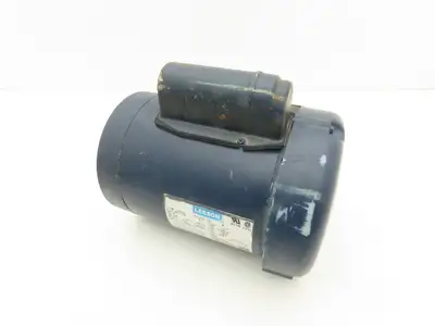 Leeson Electric M6C17FC3M AC Motor 1Hp 1725RPM 115/208-230V 1Ph