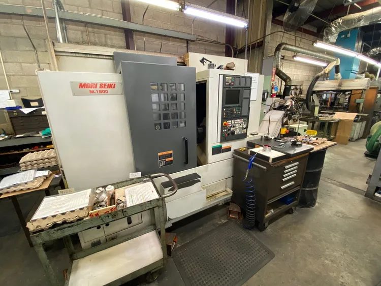 Used 2007 MORI SEIKI NL1500SMC/500 CNC Lathes California US | Compass Machine Tools, LLC 5 #177063