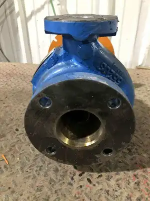 Goulds 3196 i Frame Centrifugal Pump 1.5″ X 3″ 99 GPM CD4MCuN