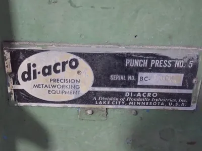 USED DIACRO NO. 5