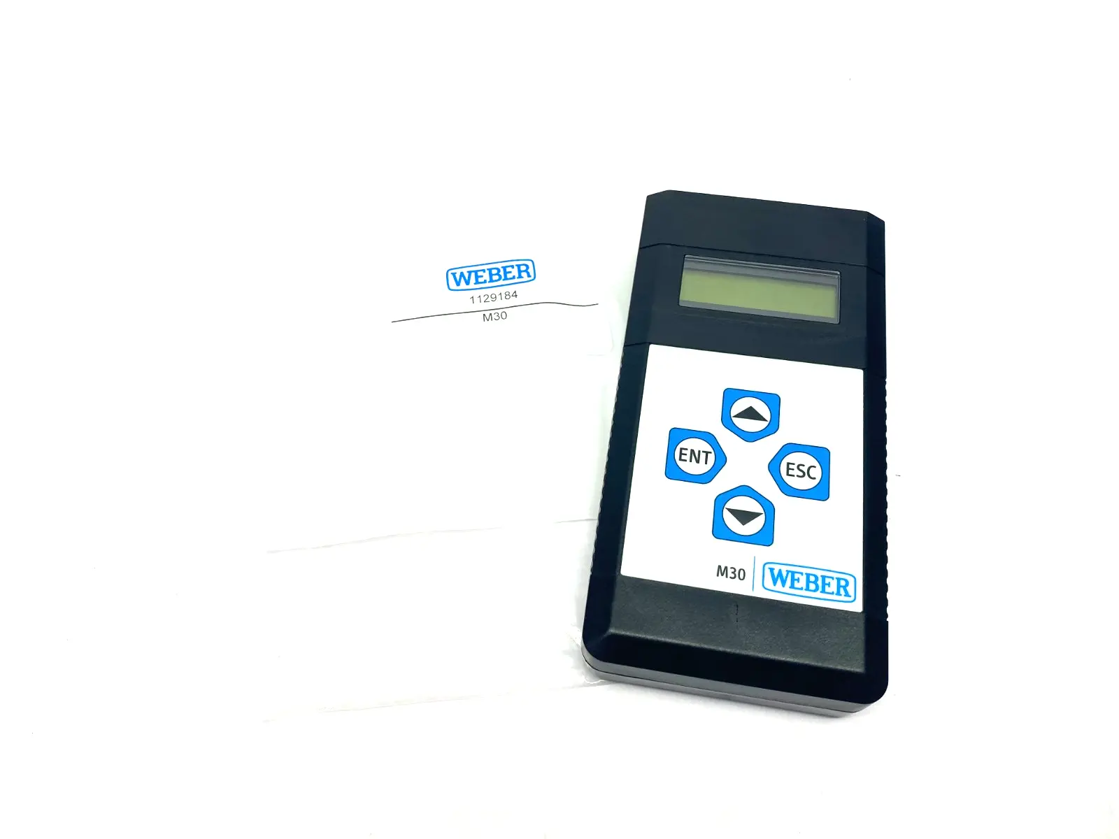 USED WEBER TORQUE GAUGE, 10 SETS OF PARAMETERS, 1/1.000 SEC.