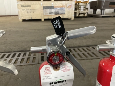 Used _UNKNOWN_ _UNKNOWN_ Fire Extinguishers Michigan US | Miedema Asset Management Group #1311866