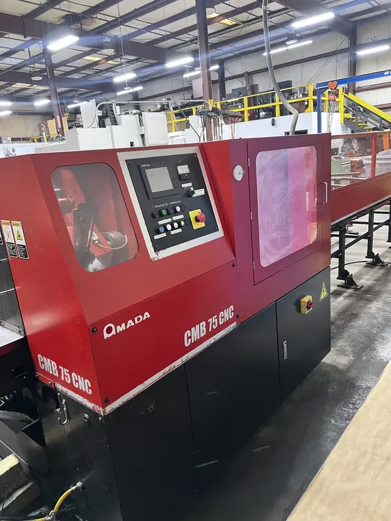 Used 2017 AMADA CMB-75 Circular Cold Saws Illinois US | Machinery Marketing International #912834
