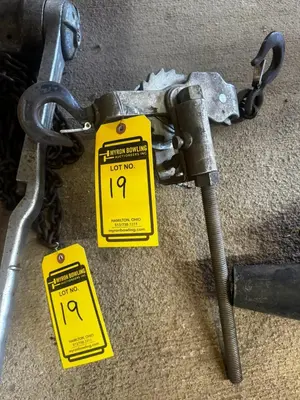 Used _UNKNOWN_ _UNKNOWN_ Hoists (All Types) Ohio US | Myron Bowling Auctioneers Inc #1574258