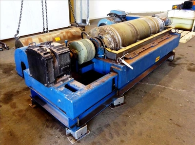 Alfa-Laval AVNX 426B-31G (PM-36,000) decanter centrifuge, 316SS.