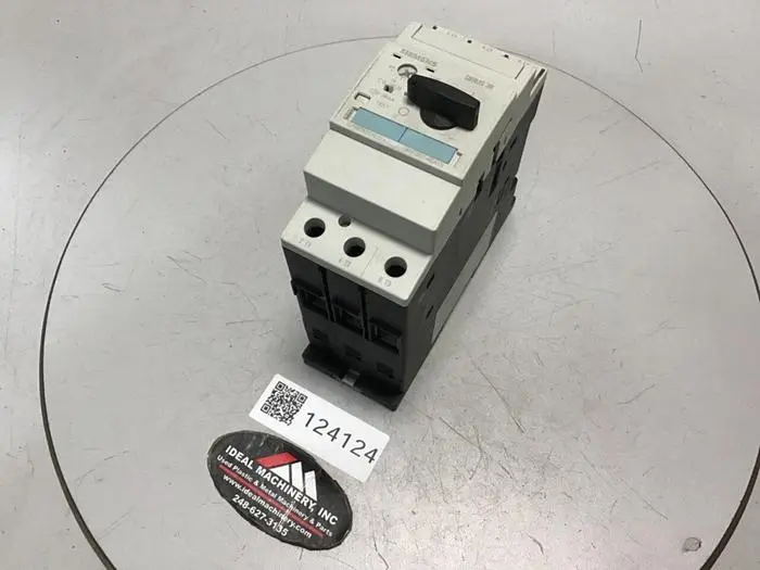 Used SIEMENS 3RV1031-4EA10 PLC Contactors Michigan US | Ideal Machinery #700477