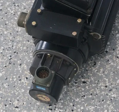 USED SANYO DENKI 20BM-600ZXP SERVO MOTOR 20BM600ZXP