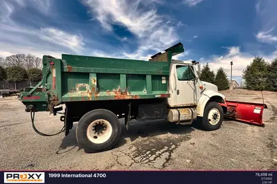 Used 1999 INTERNATIONAL 4700 Dump trucks New Jersey US | Proxy Equipment #1388647