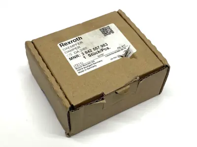 USED BOSCH REXROTH DAMPER UNIT, PNEUMATIC, CS: DA 2/60