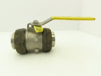 Apollo 76-308-01 2" NPT Ball Valve Stainless Steel Reduced Port 1500 WOG CF8M