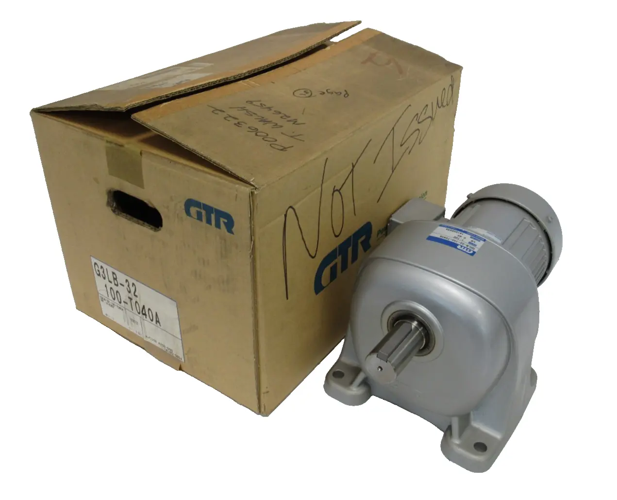 NEW GTR G3LB-32-100-T040A GEAR MOTOR 1:100 200/220V G3LB32100T040A