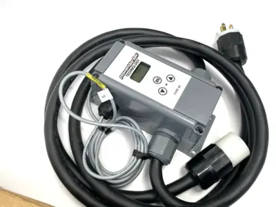 USED POWERBLANKET DIGITAL ADJUSTABLE THERMOSTATIC CONTROLLER