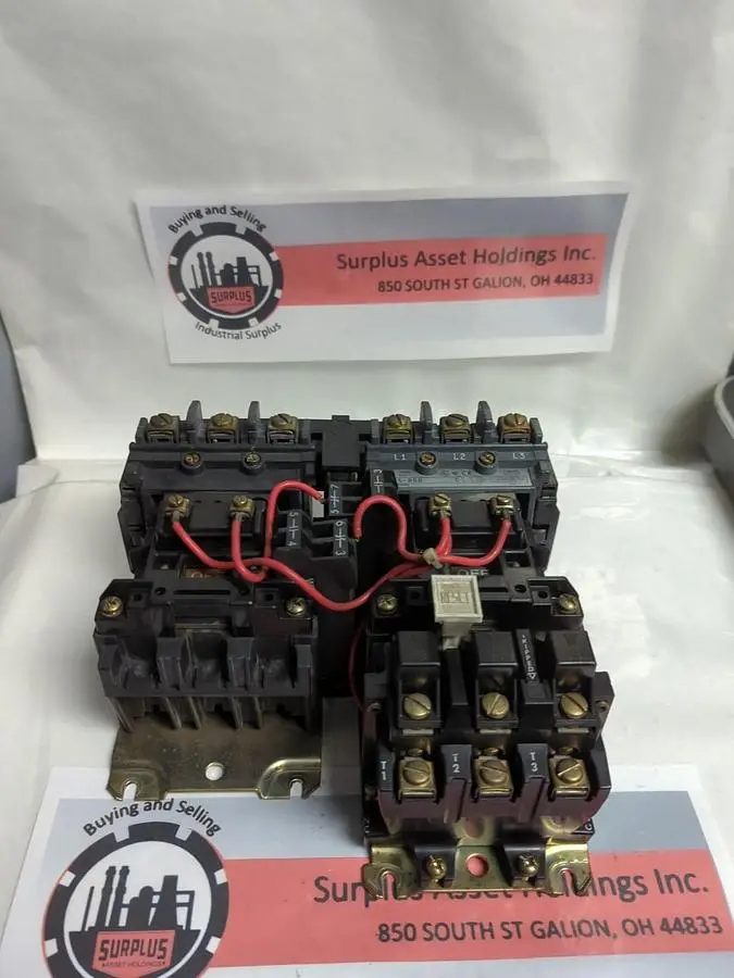 Used ALLEN-BRADLEY 505-BOD Industrial Controls Ohio US | Surplus Asset Holdings #1243074