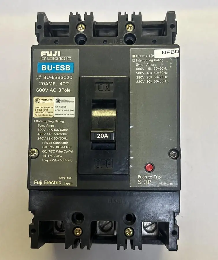 USED FUJI ELECTRIC BU-ESB3020