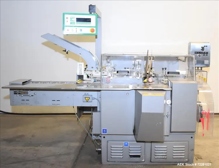 Used MARCHESINI BA100 Cartoners Horizontal Load - Automatic Load Illinois US | Aaron Equipment 33 #174113