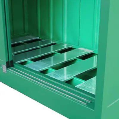 Steel Bunded Store 16 Drums or 4 IBC's