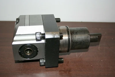 ALBERTI GERARDI MODEL KW-2313 90 DEGREE RIGHT ANGLE LIVE TOOLING COLLET CHUCK