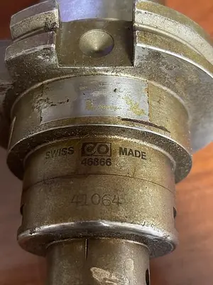 Used C/O SWISS MADE 18064 Boring Head Accessories Michigan US | Aucto #1336994