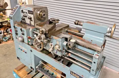 VICTOR Maximat Super 11 Metalworking Lathes | Amiron Machinery (10)