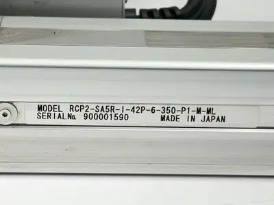 USED IAI RCP2-SA5R-I-42P