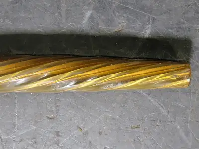 15/16" HSS Spiral Flute Taper Shank Reamer, VANA