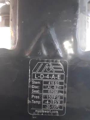 Used MAS L-D-4-A-E Valves/Fittings British Columbia CA | Lenmark #1440734