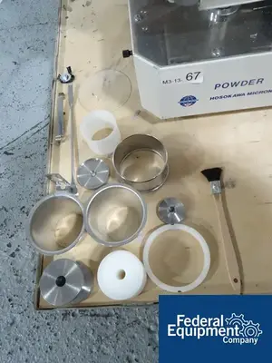 USED Hosokawa Hosokawa Micron Powder Tester, Model PT-N