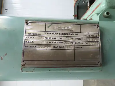 Gardner Denver GD180T High Pressure Triplex Pump 1-5/8" Plunger 5000PSI 38GPM
