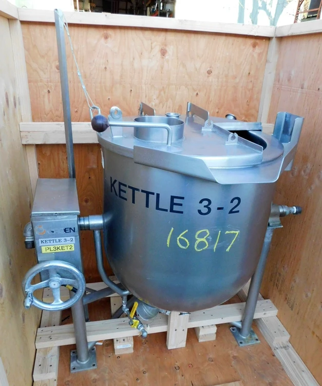 Used GROEN TILTING KETTLE DN-25-SP Autoclaves, Reactors & Kettles New Jersey US | Champion Trading Corporation #423825