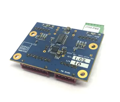 Used Servo Robot Servo I/O Controller PBE Board Rev. 1.02 I/O Boards & Replacement Parts Michigan US | Maverick Industrial Sales #1393473