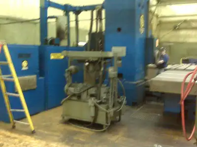 Used 1978 GIDDINGS & LEWIS PC-40 Horizontal Table Type Boring Mills Pennsylvania US | Hadanich Machine #1439212