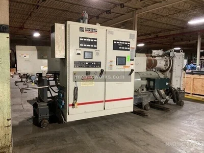 Used 2008 MILACRON PAK 650 6.5'' EXTRUDER Extruders Illinois US | Meadoworks #1498357