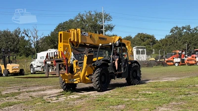 Used 2018 JCB 510-56 Telehandlers Florida US | Intrac Machinery #1566438