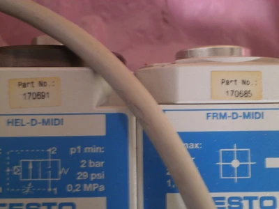 USED FESTO 170685 FRM-D-MIDI