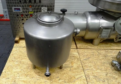 Westfalia SAMM 20006 CIP milk separator, 316SS.