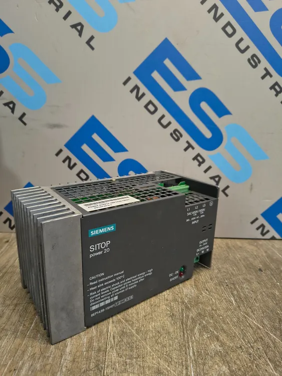 Used Siemens 6EP1436-1SH01 Power Supplies South Carolina US | ESS Industrial Equipment Sales #420572