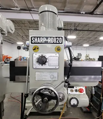 Used SHARP RD820 Radial Drills Kentucky US | Aucto #1314414