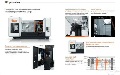 USED 2016 MAZAK INTEGREX I-200ST X 1500U