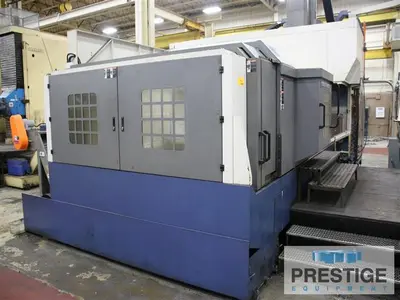 Used 2008 YCM DCV 4025B Gantry Machining Centers (incld. Bridge & Double Column) New York US | Prestige Equipment #1310216