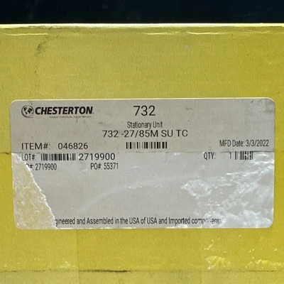NEW Chesterton 046826